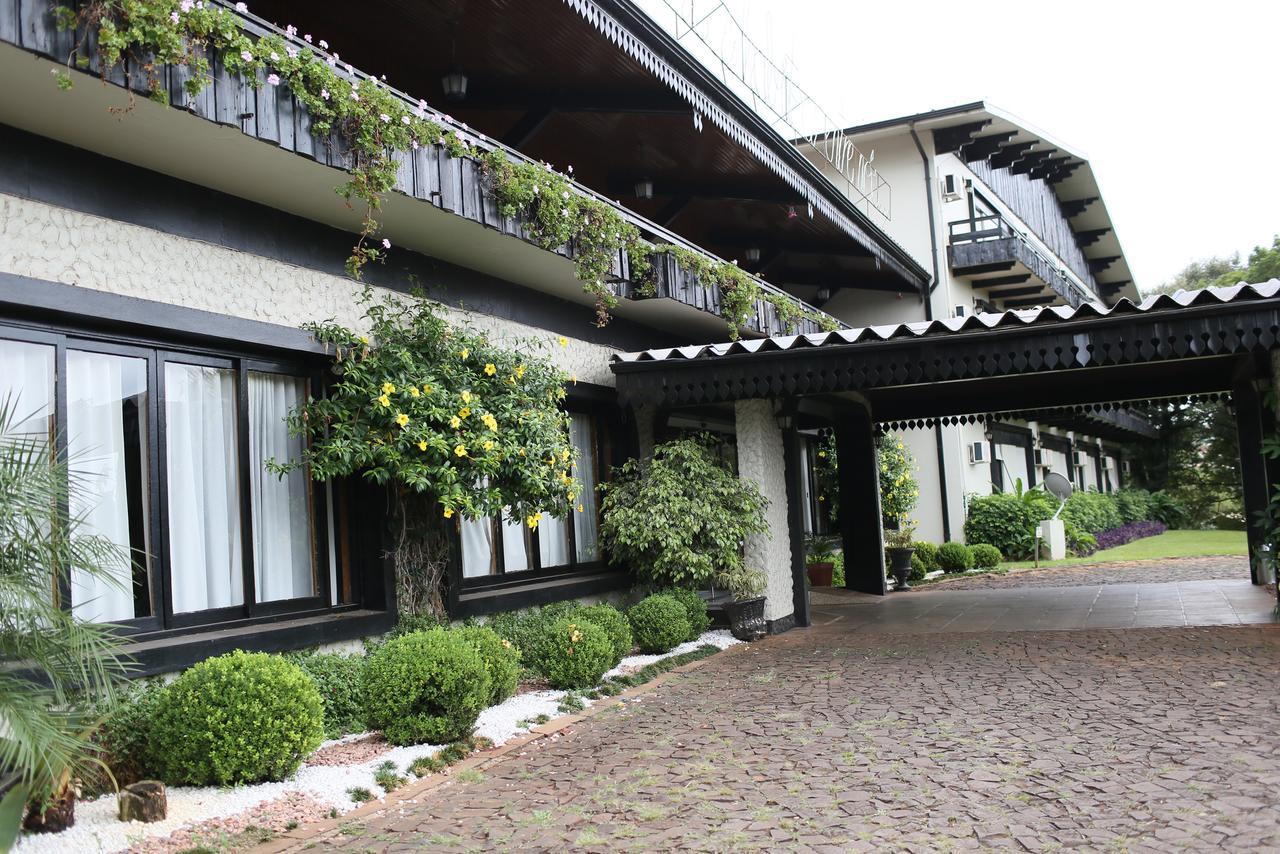 Elsenau Hotel Panambi Exterior foto