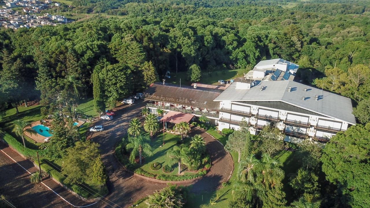 Elsenau Hotel Panambi Exterior foto
